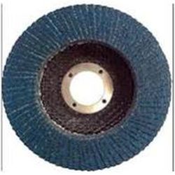 Disco láminas con tela de Zirconio y soporte de fibra. Diámetro 115  y 125 milímetros.  Referencia K0-Mussol.