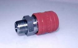 Enchufe Multiperfil 3×1 Rosca Macho