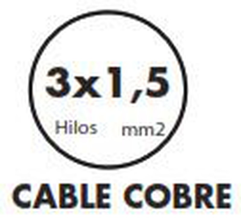 Enrollacables Con Tapas De Seguridad 25 O 50 Metros Cable 3X1,5 Ip40 ALYCO, Productos