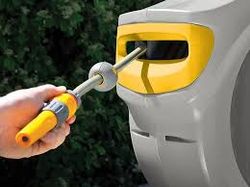 Enrollador automático de manguera HOZELOCK Auto Reel 10 ,20 Y 30 metros de manguera ( 7400N)