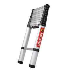 Escalera telescópica SVELT Telesteps 1 tramo Muy compacta. Ref. 872C200