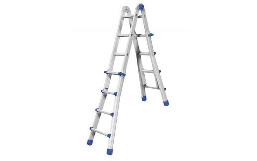 Escalera Telescópica Transformable Equ66