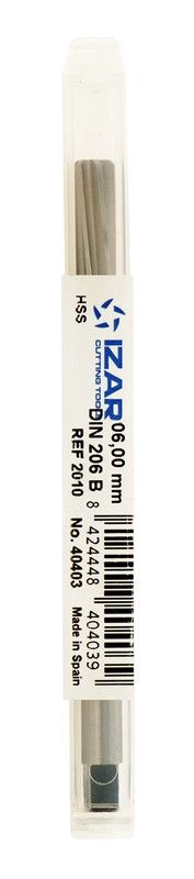 Escariador de Mano con Mango Cilindrico Hss Din206b, Referencia 2010