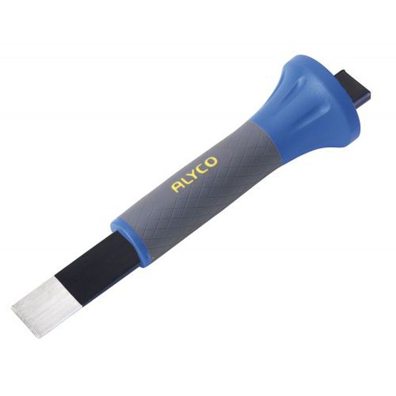 Escarpa Plana Con Protector bimaterial cuerpo rectangular, Alyco. Referencia 197481.