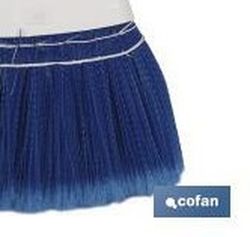 Escoba de Barrer | Modelo Arusa | Color Azul | Uso industrial y doméstico | Para exteriores y jardines. Referencia 41003113