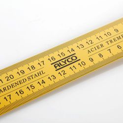 Escuadra De Acero Con Mango De Aluminio De 250 Milimetros Alyco, Referencia 197390