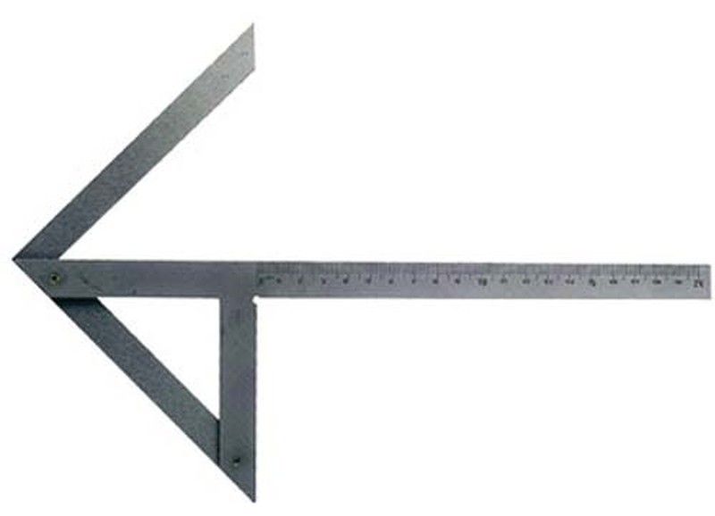 Escuadra Buscacentros De 200 Mlimetros. Referencia 25420209