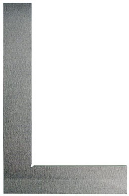 Escuadra Lisa de Acero 300x200 Milimetros Din - 875, Referencia 25331901
