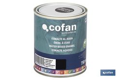 Esmalte Al Agua (750 Ml) Mate