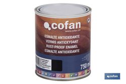 Esmalte Antioxidante | Varios Colores | Tamaño del envase 750 ml y 4 litros.