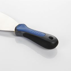 Espátula Flexible Acero Al Carbono Con Mango Bimaterial ALYCO.