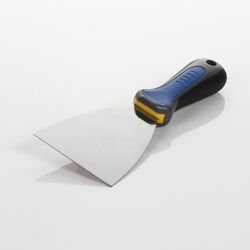 Espátula Flexible Acero Al Carbono Con Mango Bimaterial ALYCO.