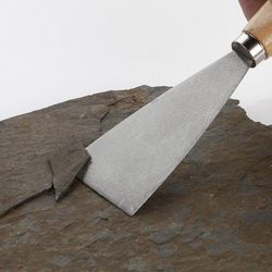 Espátula Flexible Acero Al Carbono Con Mango De Madera ALYCO, Referencia 196325 A 196395