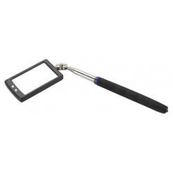 Espejo Telescópico De Inspección De 876 Milimetros Con Luces Led ALYCO, Referencia 121555