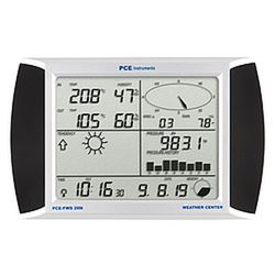 Estacion Meteorologica Pce-Fws 20n-2.Esta Estacion Meteorologica Inalámbrico Es Un Equipo Multifuncional Que Cubrirá Sus Expectativas. Tanto En El Ámbito Privado Y El Profesional