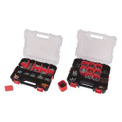 Estuche multiuso 2 piezas RATIO 7620 Juego de 2 estuches apilables. Referencia 7620H1