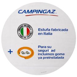 Estufa catalítica CAMPINGAZ CR5000 gris antracita Con sistema de seguridad. Ref. 9310R385