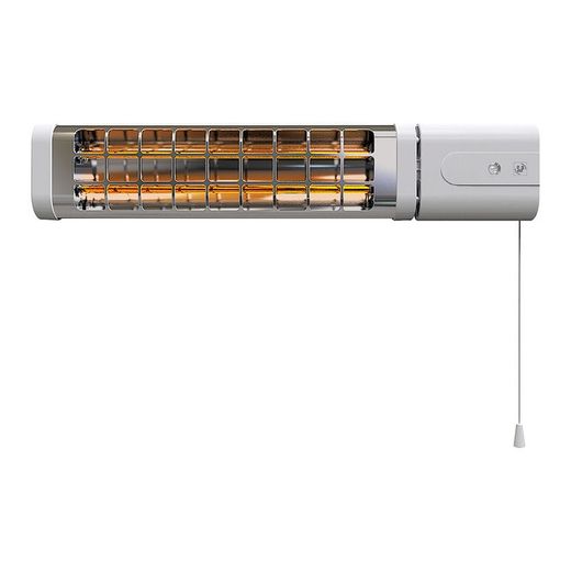 Estufa cuarzo S&P 1.200 W Protección contra las salpicaduras. Ref. 9310R524