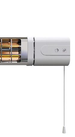 Estufa cuarzo S&P 1.200 W Protección contra las salpicaduras. Ref. 9310R524