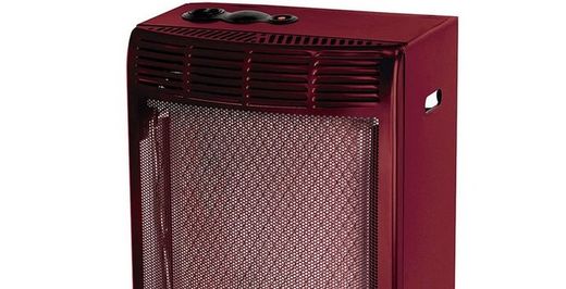 Estufa de gas CAMPINGAZ CR5000 Burdeos Con termostato. Ref. 9310R450