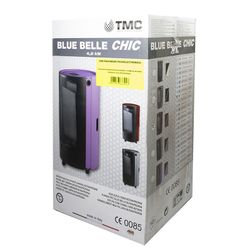 Estufa de llama azul TMC Blue Bell Chic Con sistema de seguridad. Ref. 9310R216