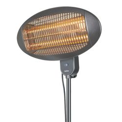 Estufa eléctrica de exterior HABITEX E353 Con altura regulable 180 a 210 cm. Ref. 9310R353