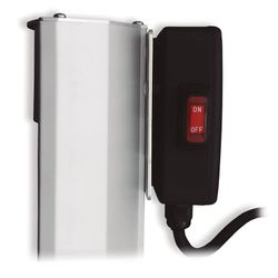 Estufa eléctrica exterior onda corta HJM 2481 Halógena. Ref. 9310r916