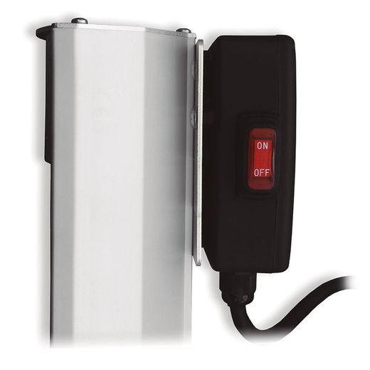 Estufa eléctrica exterior onda corta HJM 2481 Halógena. Ref. 9310r916
