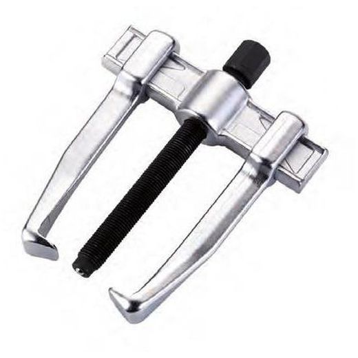 Extractor De Rodamientos Ajustable De Dos Patas ALYCO, Referencia 122300 de 15-85, 122305 de 15-125, 122310 de 20-160 y 122315 de 20-200 Milimetros