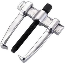 Extractor De Rodamientos Ajustable De Dos Patas ALYCO, Referencia 122300 de 15-85, 122305 de 15-125, 122310 de 20-160 y 122315 de 20-200 Milimetros