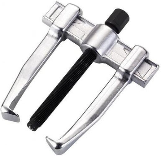 Extractor De Rodamientos Ajustable De Dos Patas ALYCO, Referencia 122300 de 15-85, 122305 de 15-125, 122310 de 20-160 y 122315 de 20-200 Milimetros