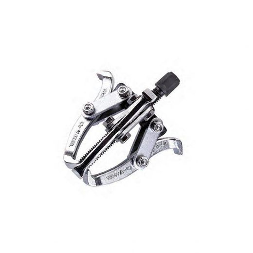 Extractor De Rodamientos Reversible Con 3 Patas ALYCO, Referencia 122375 de 75 mm, 122380 de 150 mm y 122385 de 200 Milimetros