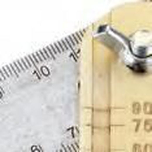 Falsa Escuadra Acero Inox. M/Alum. 250 M