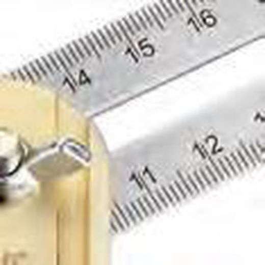 Falsa Escuadra Acero Inox. M/Alum. 300 M
