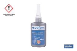 Fijador de Roscas 50 ml | Sellador de roscas nivel de fuerza alto | Asegura conexiones de tornillo y evita su liberación. Ref. 15000270