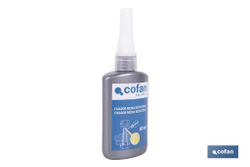 Fijador de Roscas 50 ml | Sellador de roscas nivel de fuerza medio | Asegura conexiones de tornillo y evita su liberación. Ref.15000243