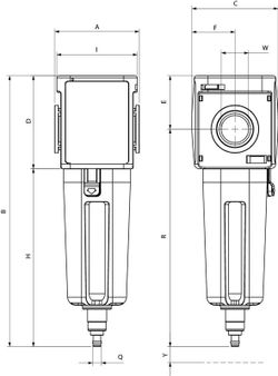 Fil 2 3/8 20 Micron S.
