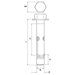Fixbolt Tornillo Inoxidable A-4