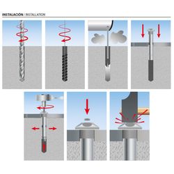Fixbolt Tornillo Inviolable Tx Cincado