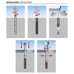 Fixbolt Tornillo Montado Con Din 7991 Inoxidable A-2