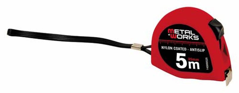 Flexómetro De Nylon De 5 Metros X 25 Milimetros De Ancho, Referencia 140000525