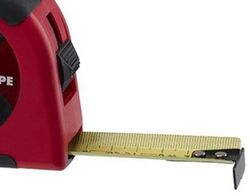 Flexómetro en Milimetros y en Pulgadas de 8 Metros MT03-08, Referencia 105850309