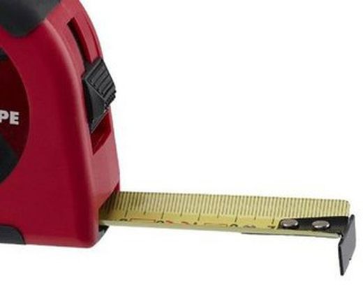 Flexómetro en Milimetros y en Pulgadas de 8 Metros MT03-08, Referencia 105850309