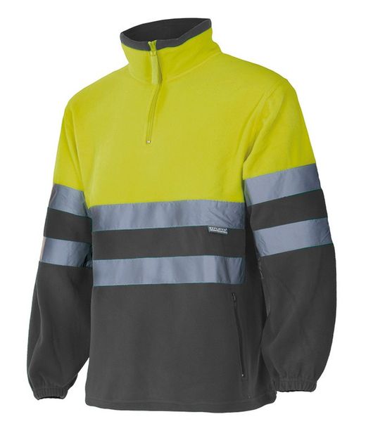 Forro Polar Bicolor Alta Visibilidad Referencia 182.