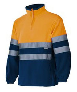 Forro Polar Bicolor Alta Visibilidad Referencia 182.
