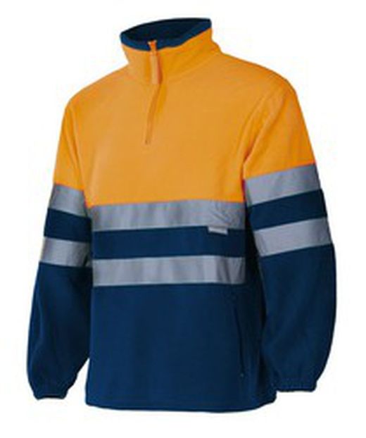 Forro Polar Bicolor Alta Visibilidad Referencia 182.