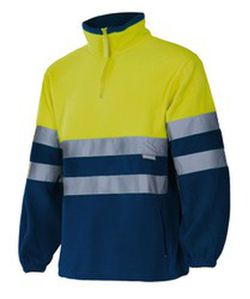 Forro Polar Bicolor Alta Visibilidad Referencia 182.