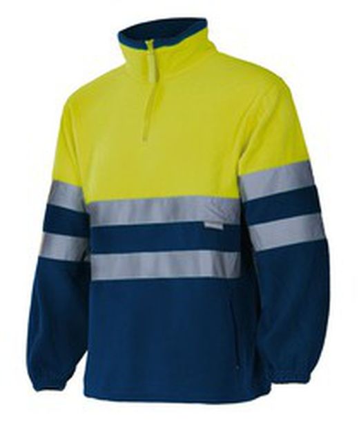 Forro Polar Bicolor Alta Visibilidad Referencia 182.