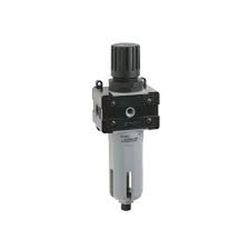 Filtro Regulador Serie FRL, Tamaño 3 Rosca  3/4 20 Micron S. 0-12 Bar Purga Automatica