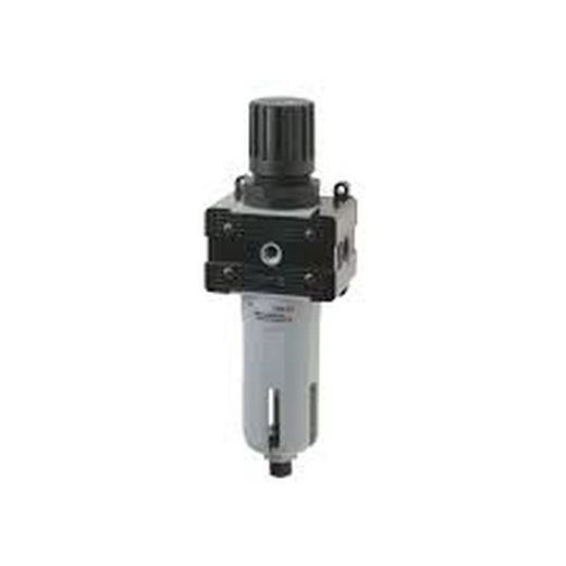 Filtro Regulador Serie FRL, Tamaño 3, Rosca 3/4 20 Micron S. 0-8 Bar